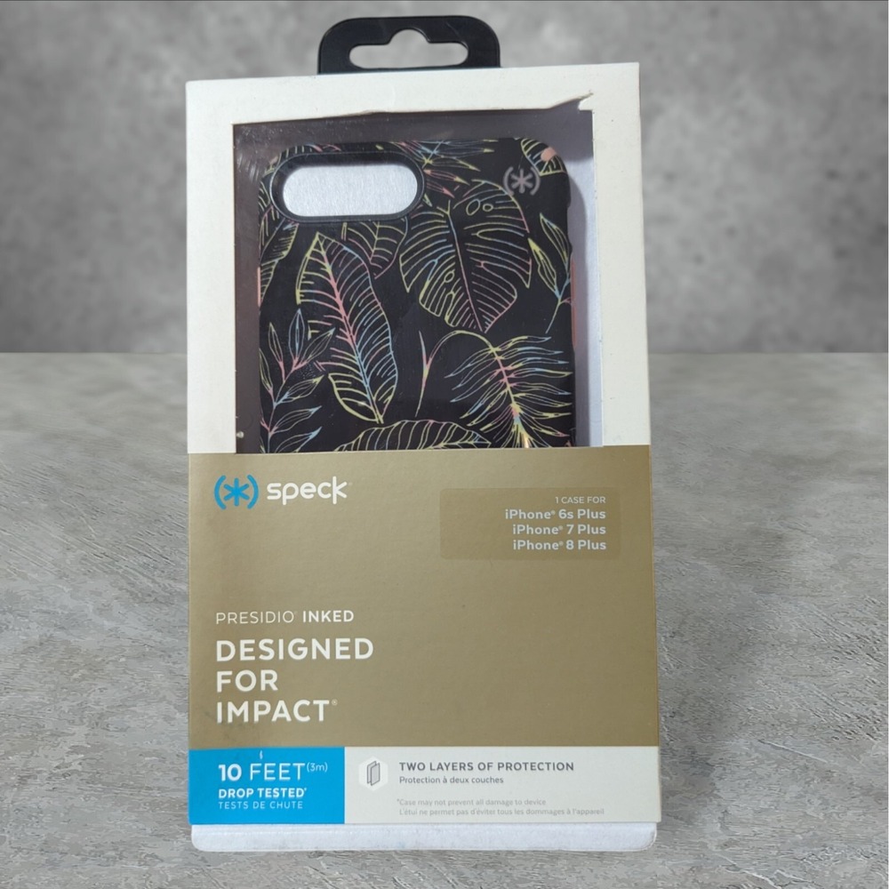 Speck Designed For Impact Case For Apple iPhone 6s Plus/7‎ Plus/8 Plus T2